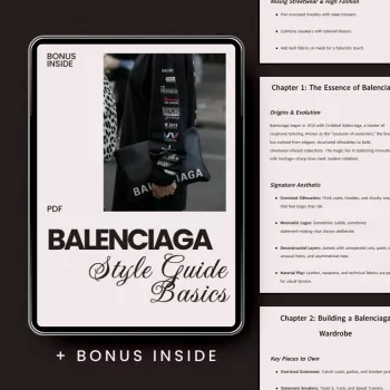 Balenciaga-Inspired Streetwear Silhouettes That Matter