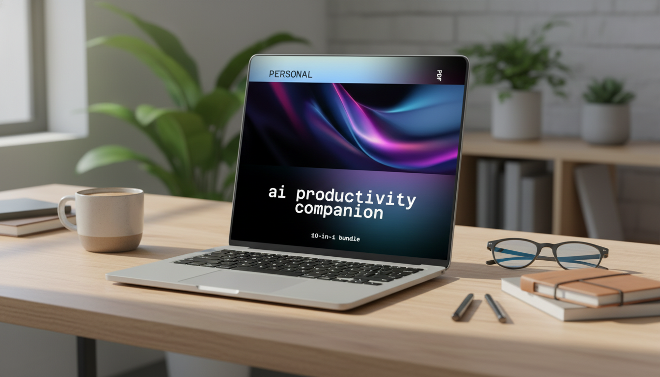 10-in-1 AI Productivity Companion Toolkit for Busy Days