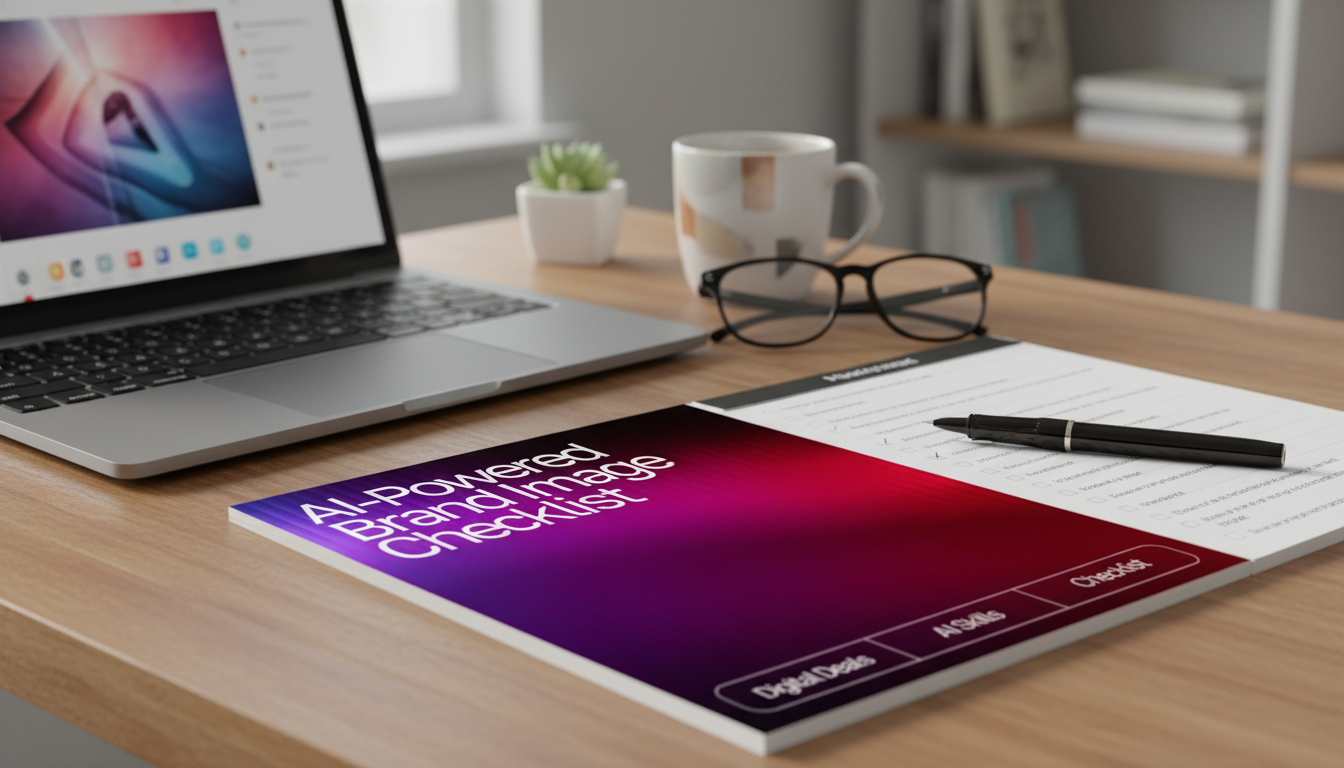 AI Brand Image Checklist: Consistent Visuals Fast