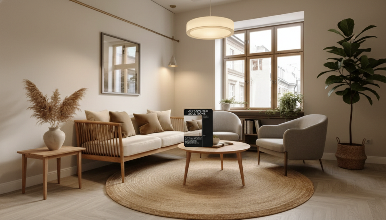 AI Layout Rules for Balanced Furniture Placement