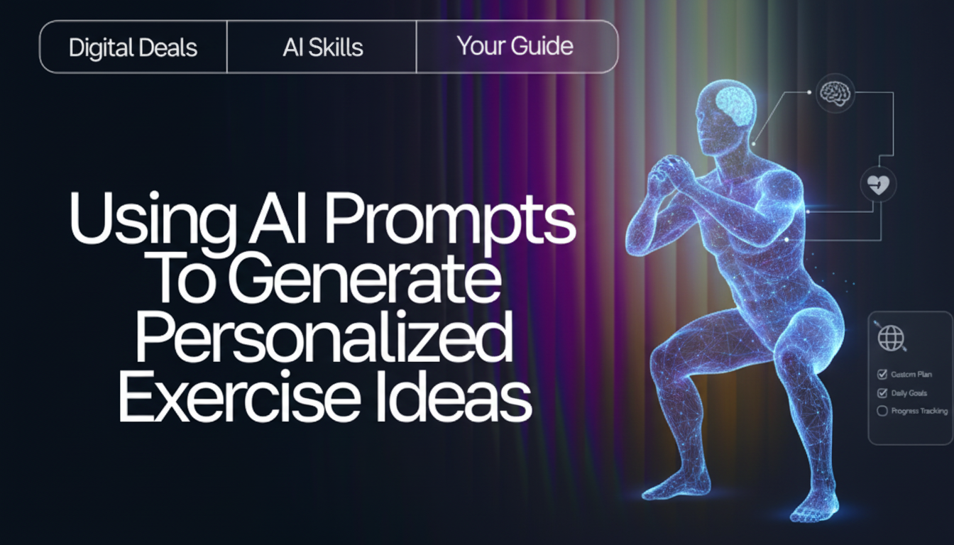 AI-Powered Home Workout Plan: Personalized Exercises