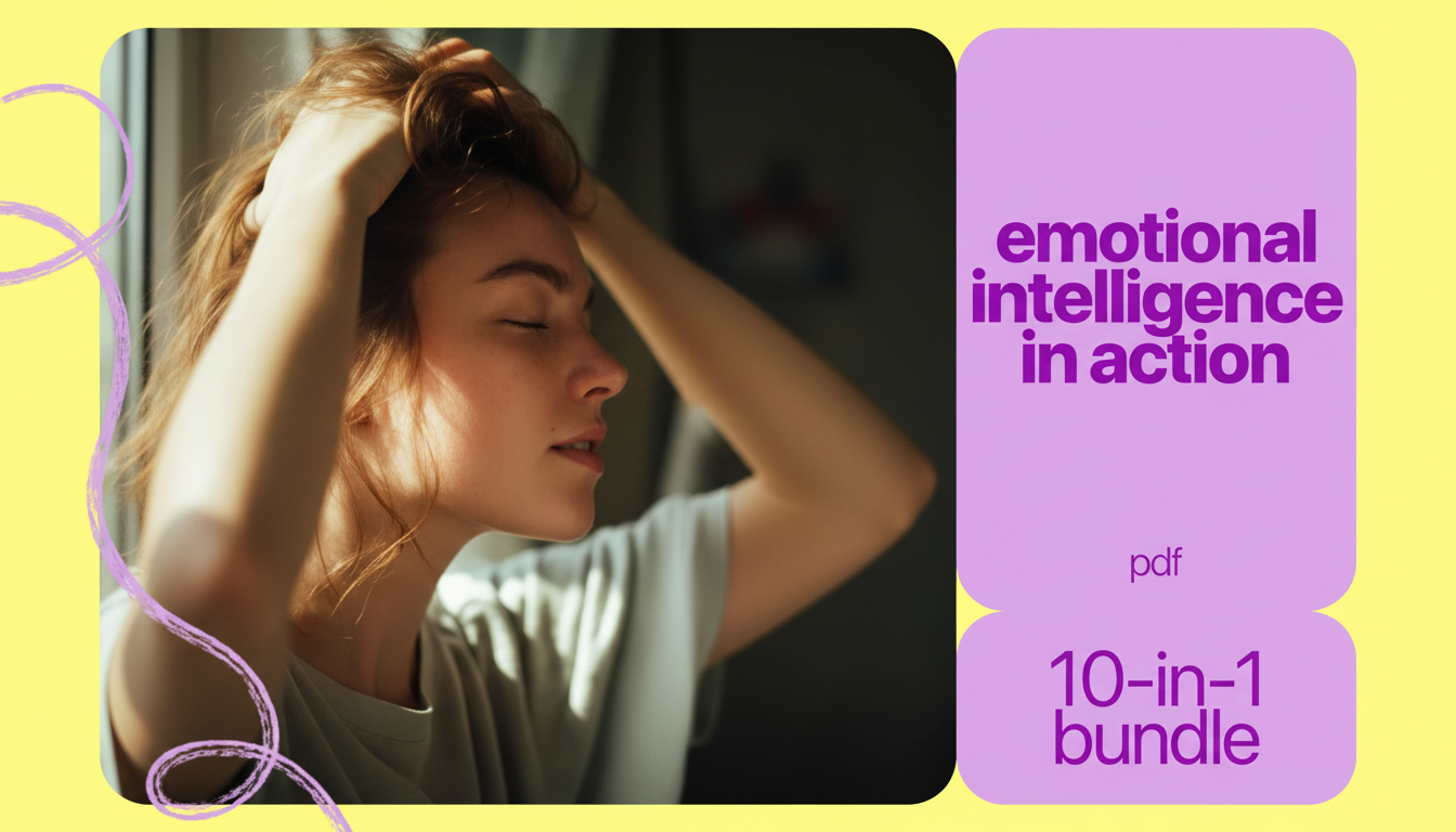Emotional Intelligence in Action: 10-in-1 Toolkit for Calm