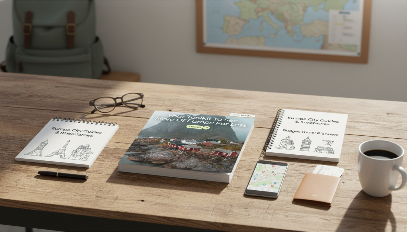 Europe Budget Travel Toolkit: Save More on Multi-City Trips