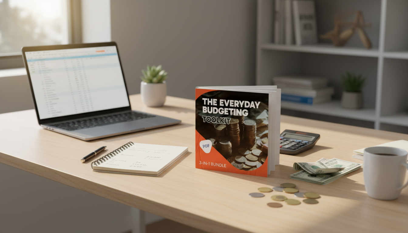 Everyday Budgeting Toolkit: Guide, Checklist & Ebook