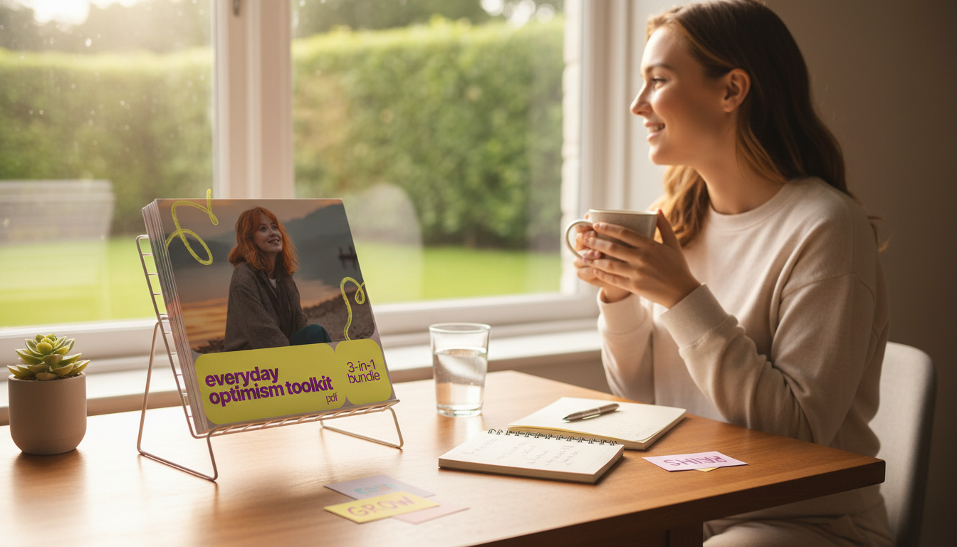 Everyday Optimism Toolkit: 10-Min Daily Mindset Reset