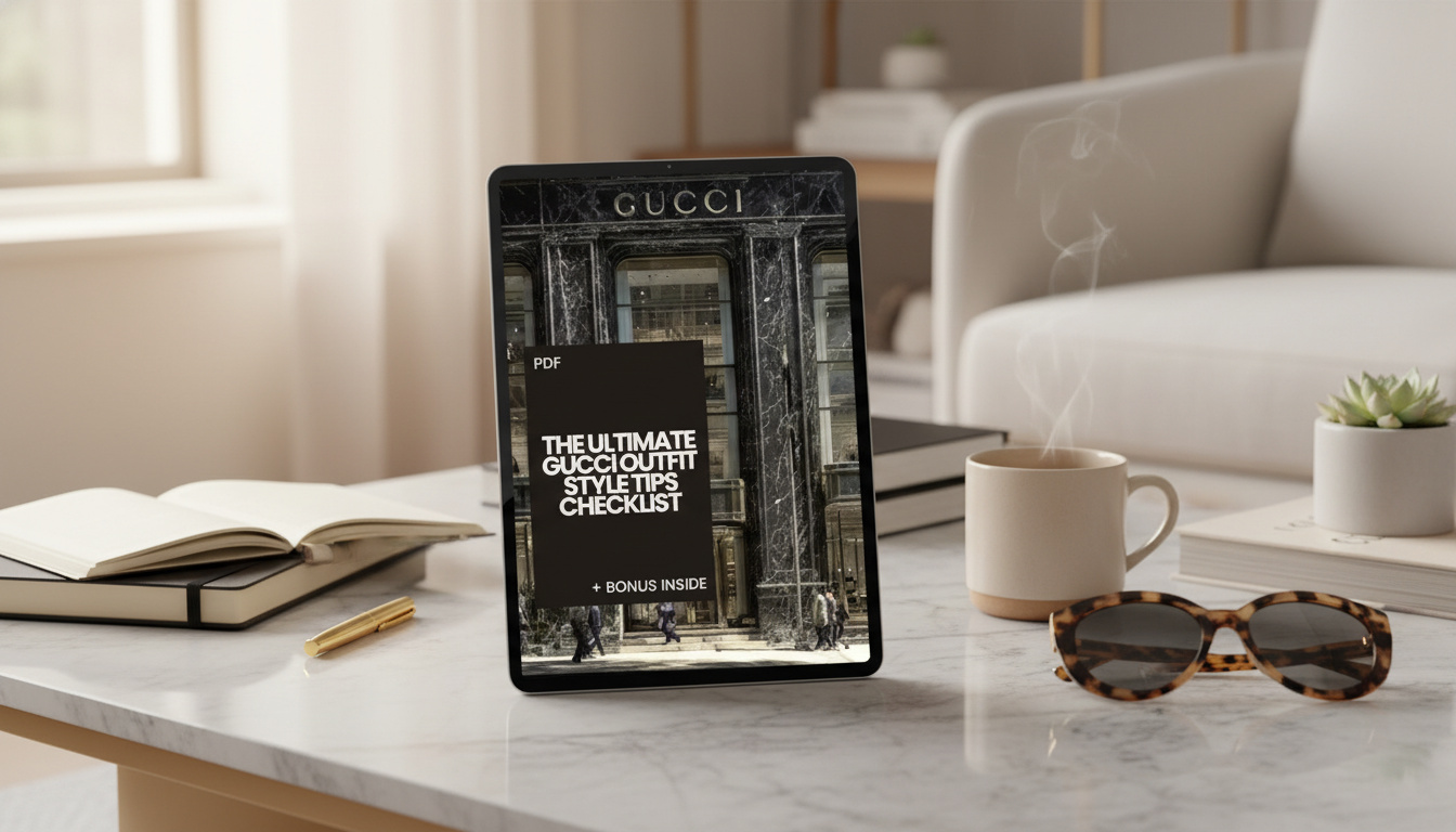How to Style Gucci Without Looking Overdone