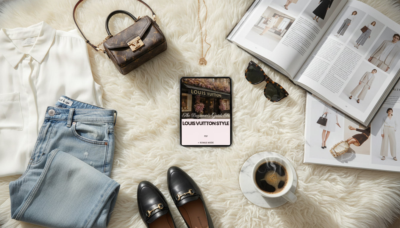 Louis Vuitton Style for Beginners: Modern Outfit Guide