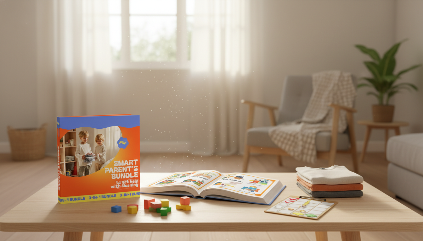 No-Drama Chore System: Fun, Fair Cleaning for Kids