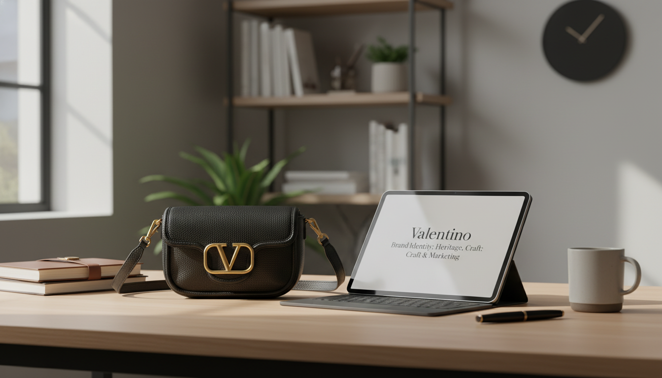Valentino Brand Identity: Heritage, Craft & Marketing