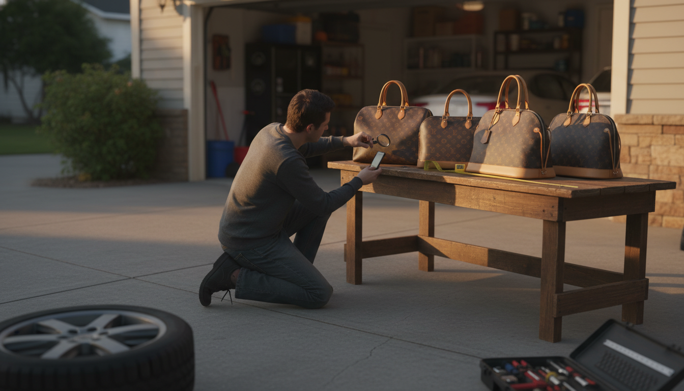 Louis Vuitton Monogram Alignment: Real Bag Checks