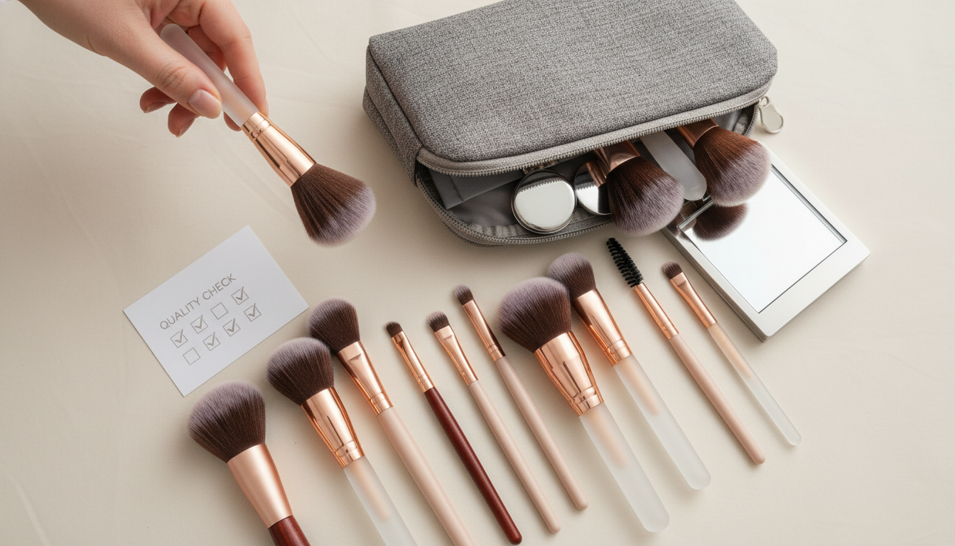 How to Spot a High-Quality Makeup Brush: 4 Quick Checks