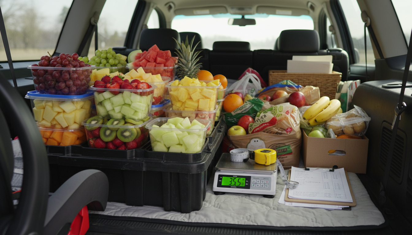 Fruit Tray for 50 Guests: How Many Pounds to Buy
