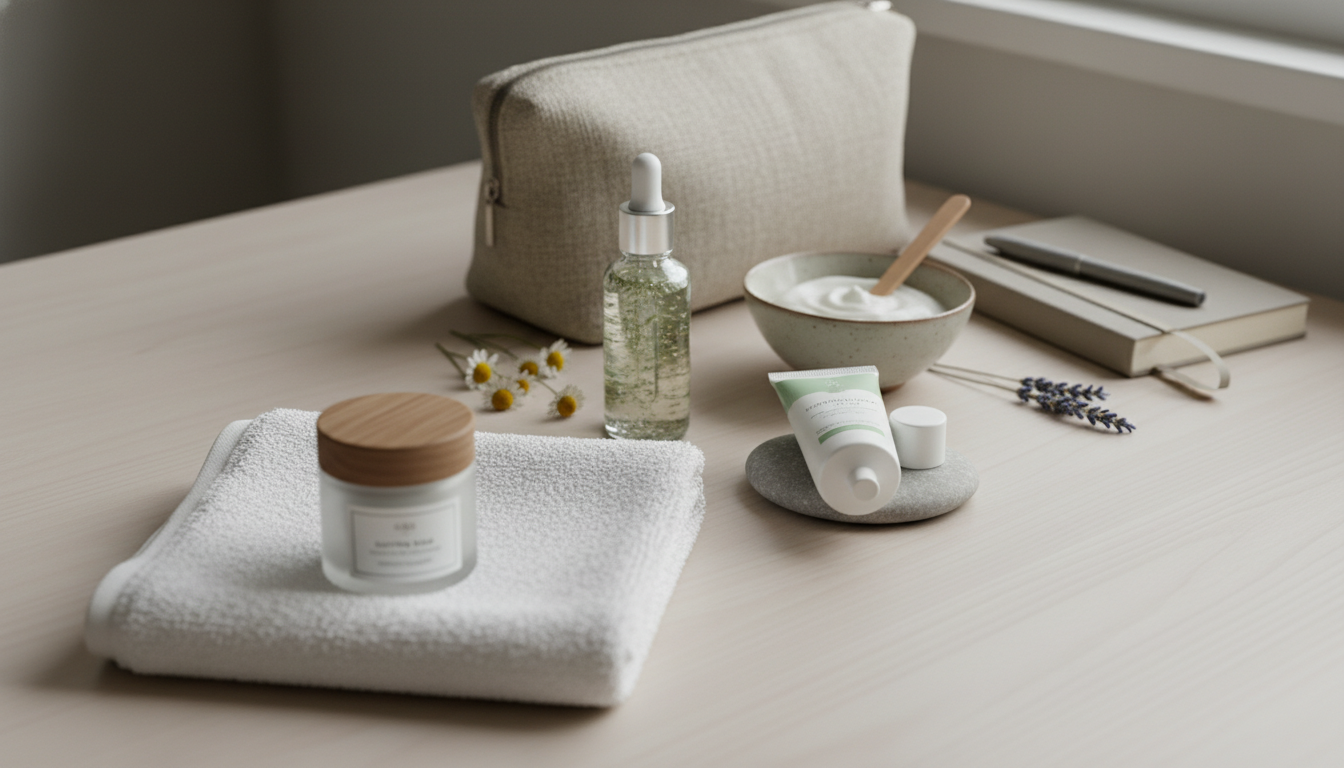 Heal Irritated Facial Skin Overnight: 5 Calm Steps