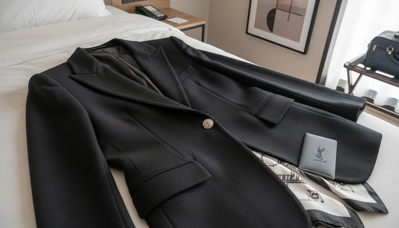 Saint Laurent Blazer Details: Fit, Shoulders, Lapels, Length