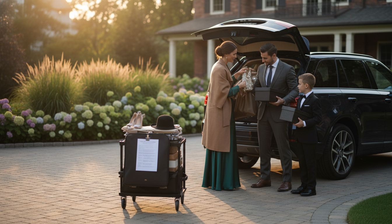 Luxury Designer Event Outfit Checklist: What to Pack