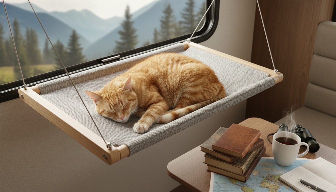 Cat Hammocks: Are They Good for Cats and Safe?
