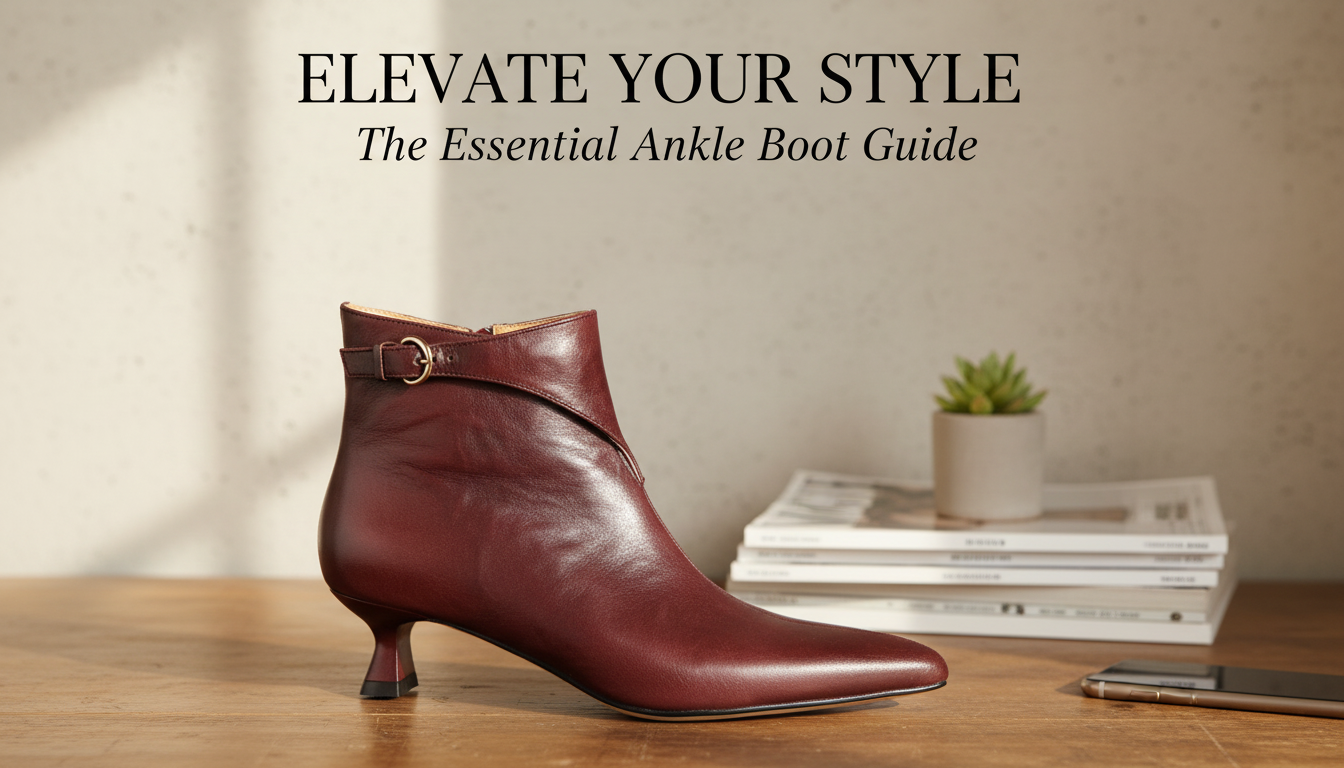 Pointed Toe Booties: In Style & How to Wear Them