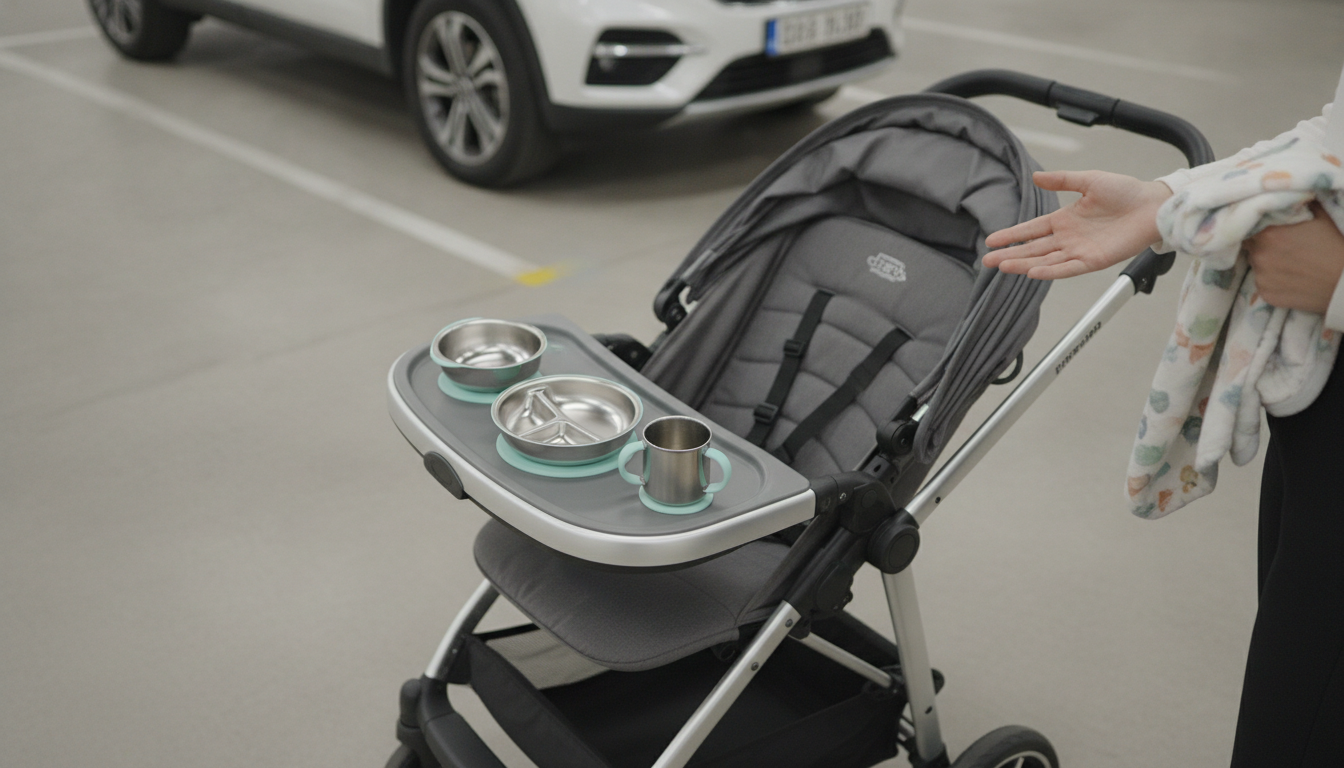 Stainless Steel Baby Bowls & Plates: Safety Guide