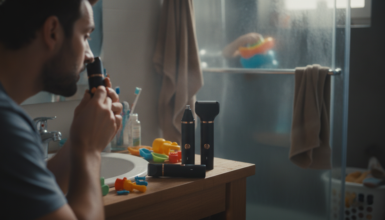 Nose Hair Trimmer for Ear Hair: Safe Use Guide