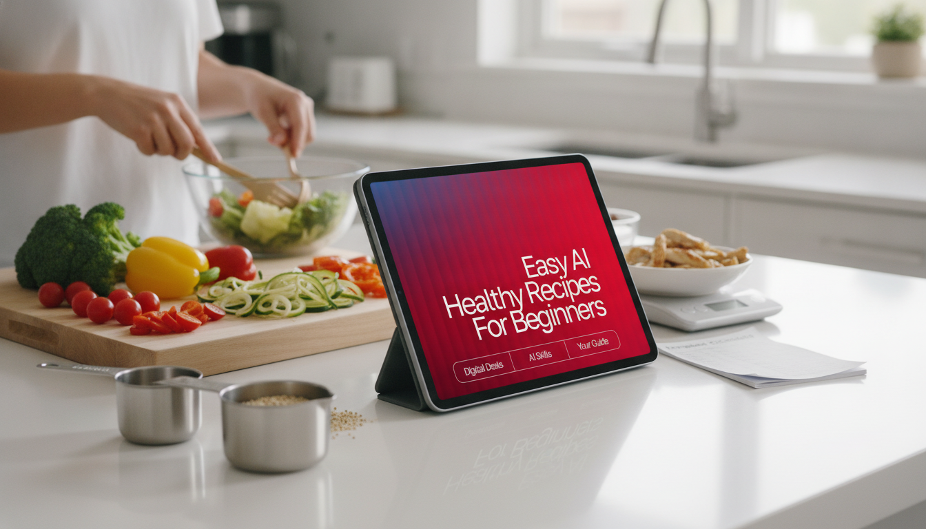 AI Meal Templates for Beginners: Easy Healthy Routine