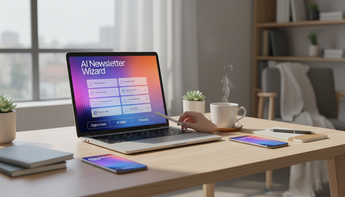 AI Newsletter Wizard: Editable Checklist to Ship Better Emails