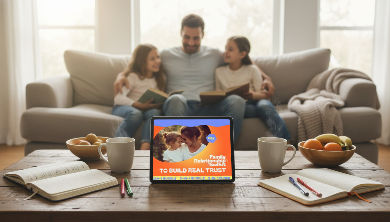 Build Real Family Trust: 3-in-1 Relationship Toolkit
