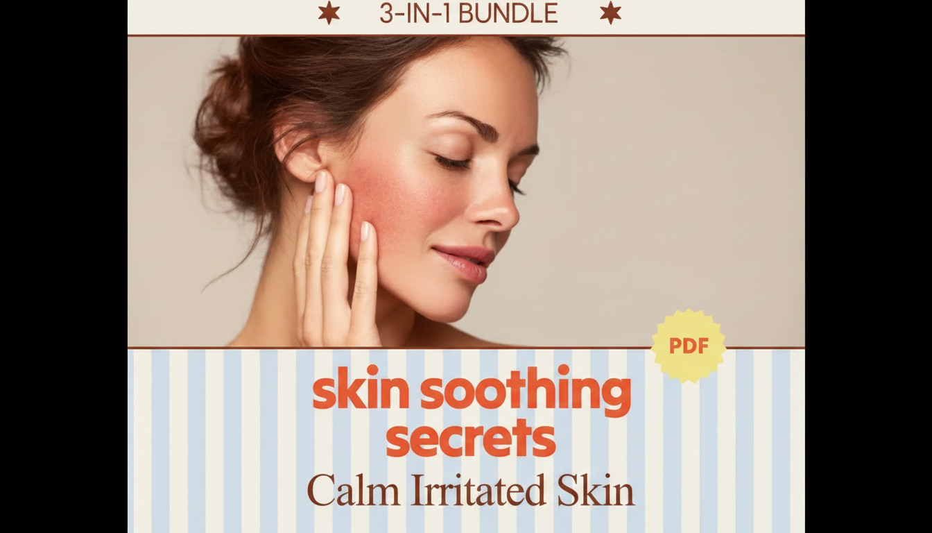 Calm Irritated Skin Fast: 10-Minute Relief + 7-Day Reset
