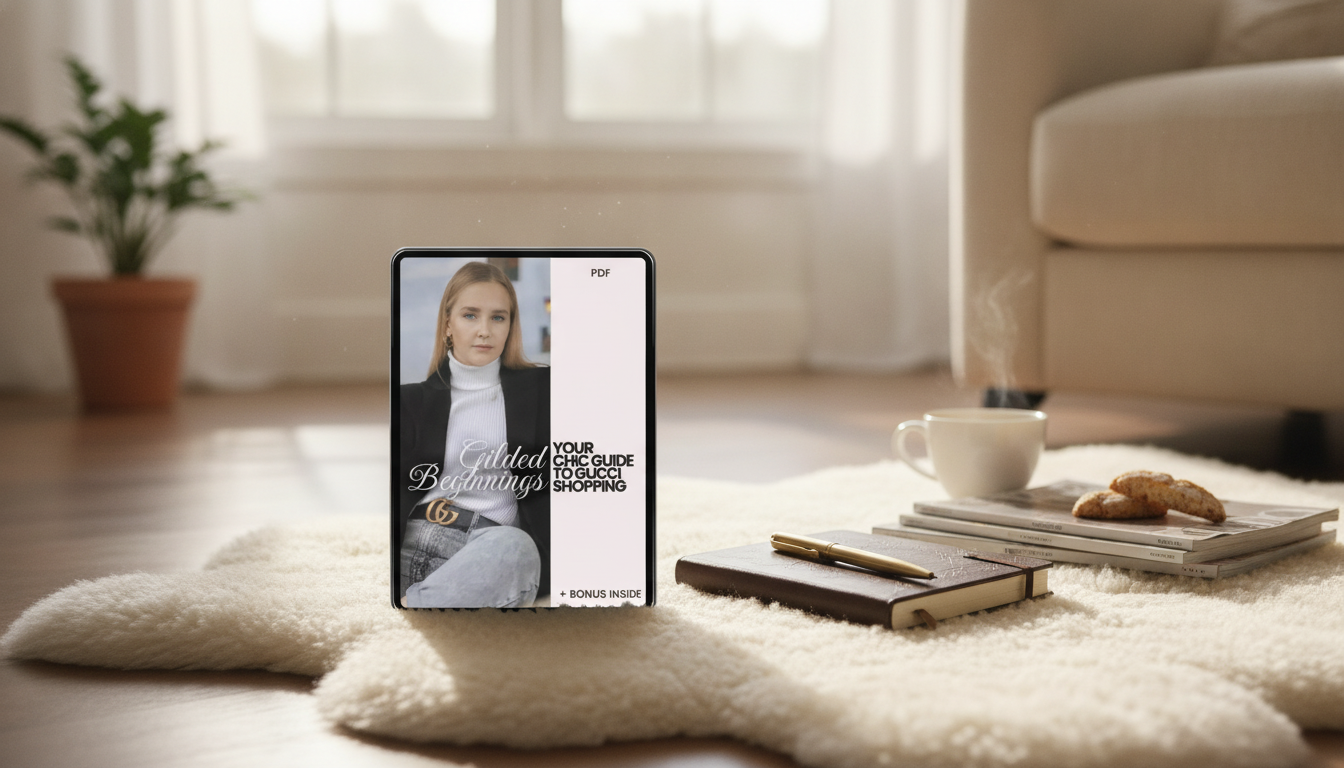 First Gucci Purchase Guide: What to Buy & Avoid