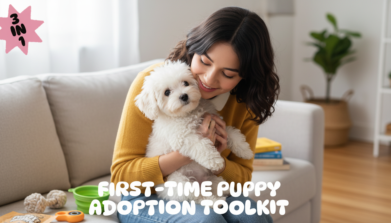 First Puppy Prep Bundle: Checklist, Routine & Training