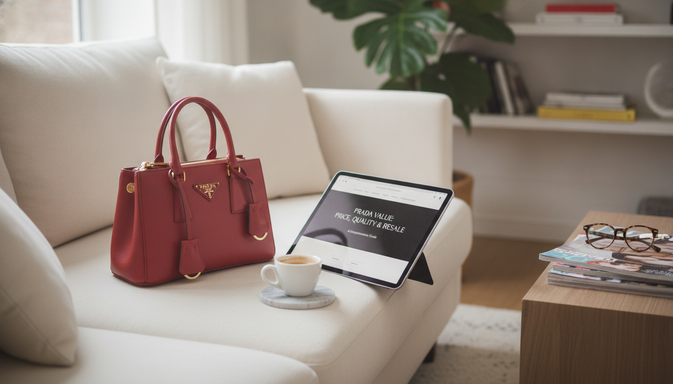 Prada Value for Money: Pricing, Quality & Resale Guide