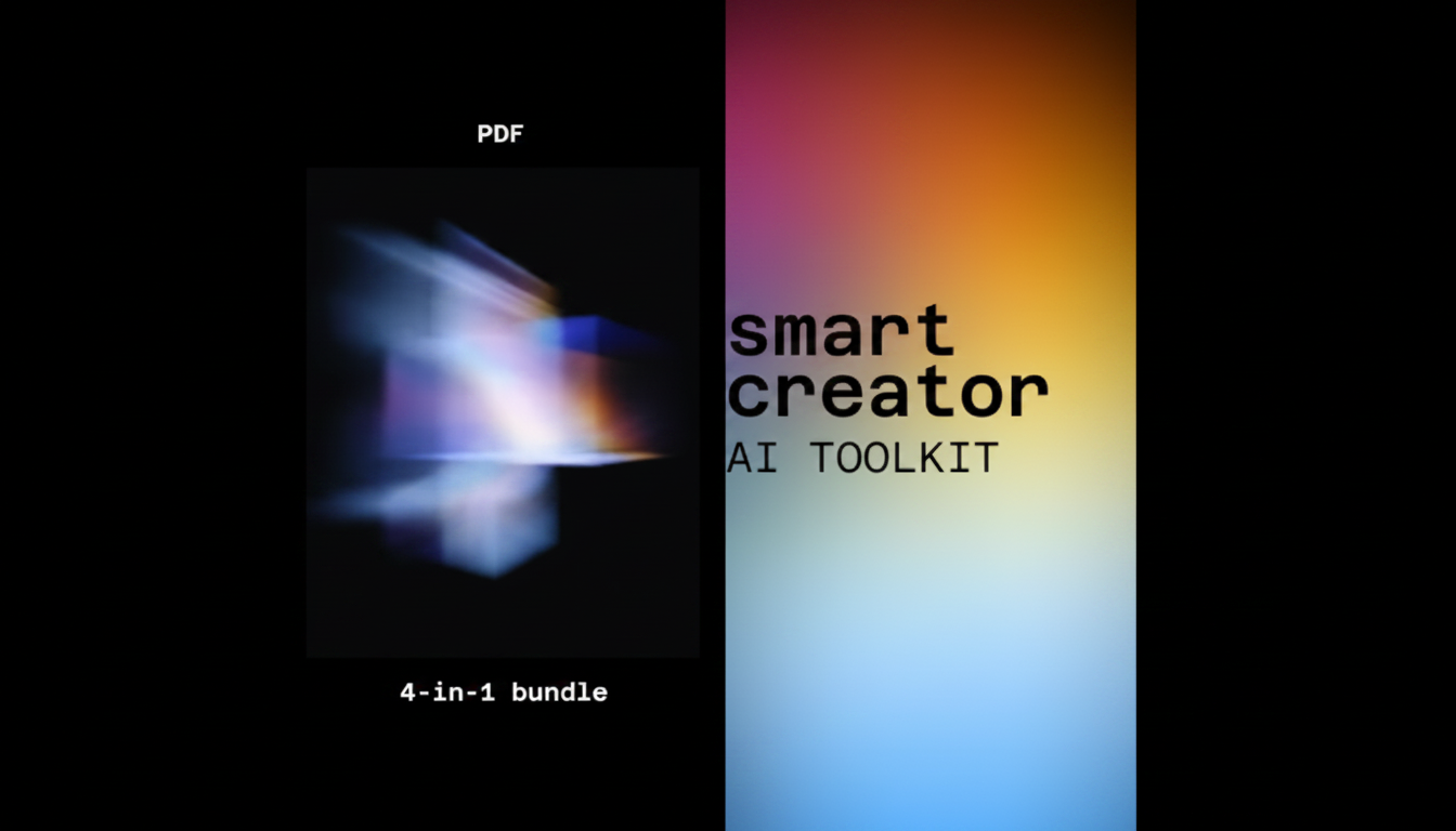 Smart Creator AI Toolkit: Build a Weekly Content System