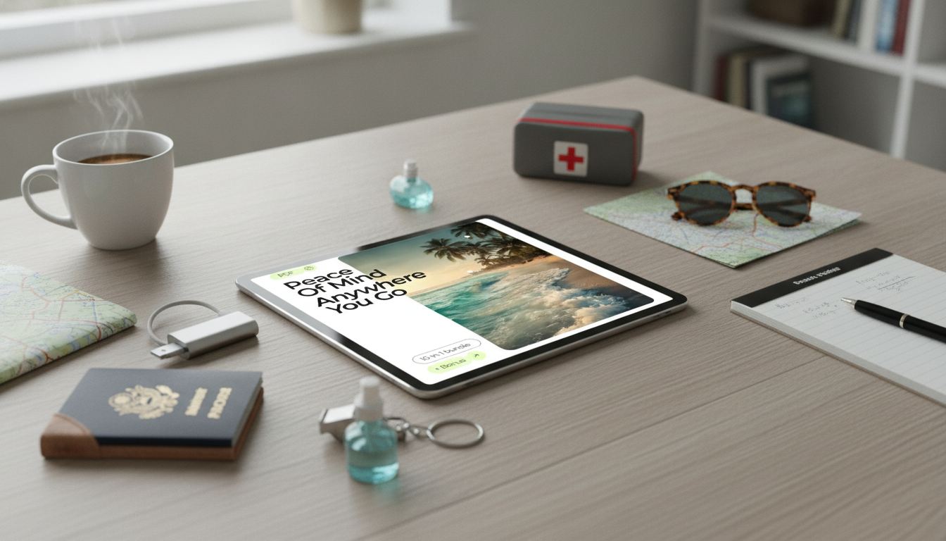 Travel Safety System: Prepare, Prevent, Respond