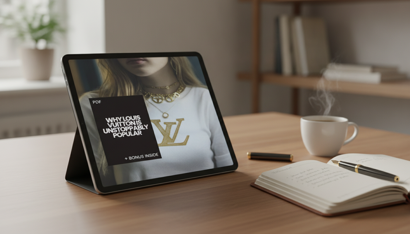 Why Louis Vuitton Stays Popular: A Practical Checklist