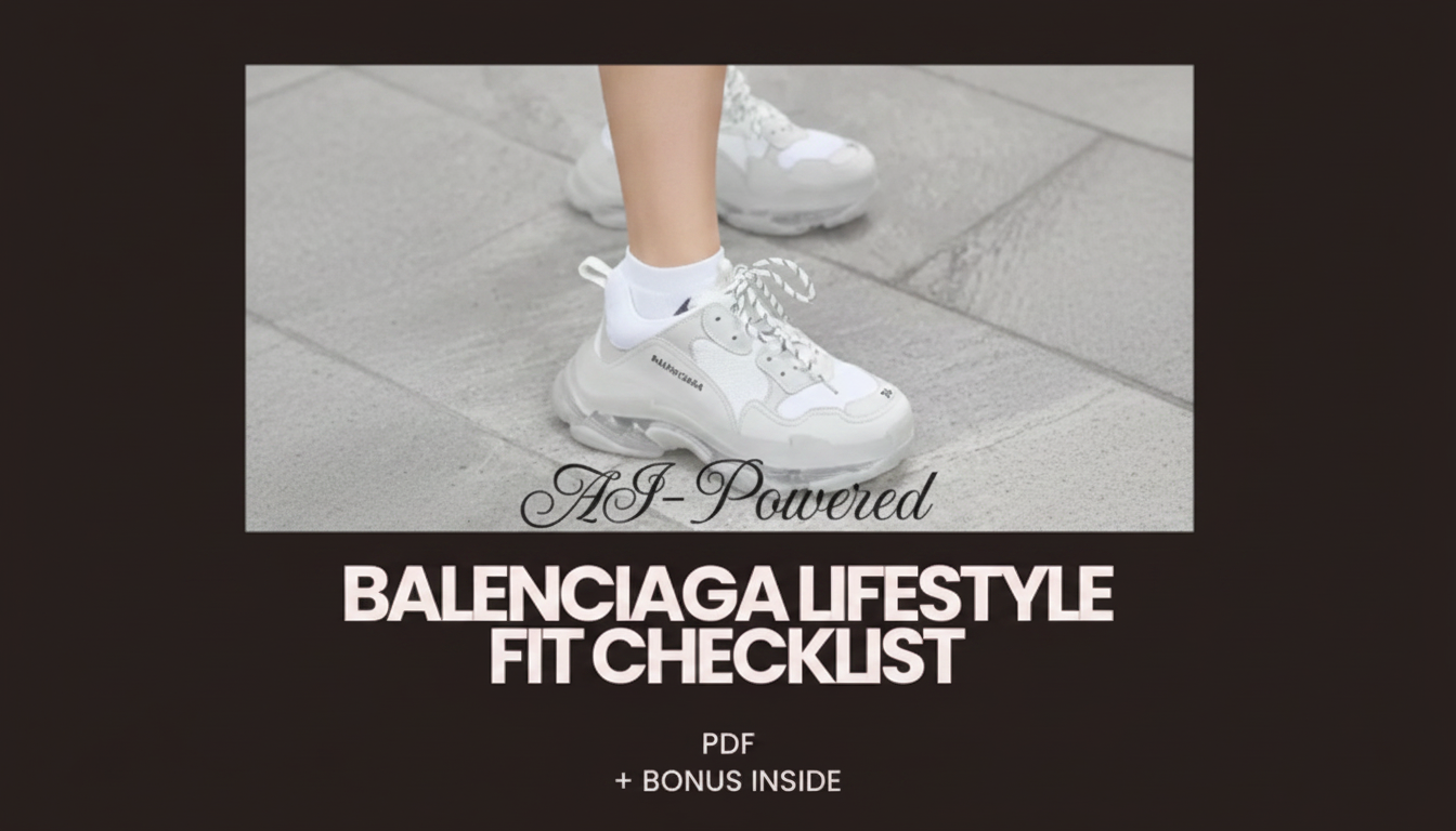 Balenciaga-Inspired Capsule Wardrobe: Shop Less, Style More