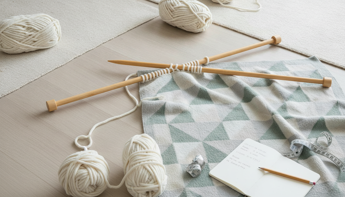 Chunky Baby Blanket: How Many Loops to Cast On?