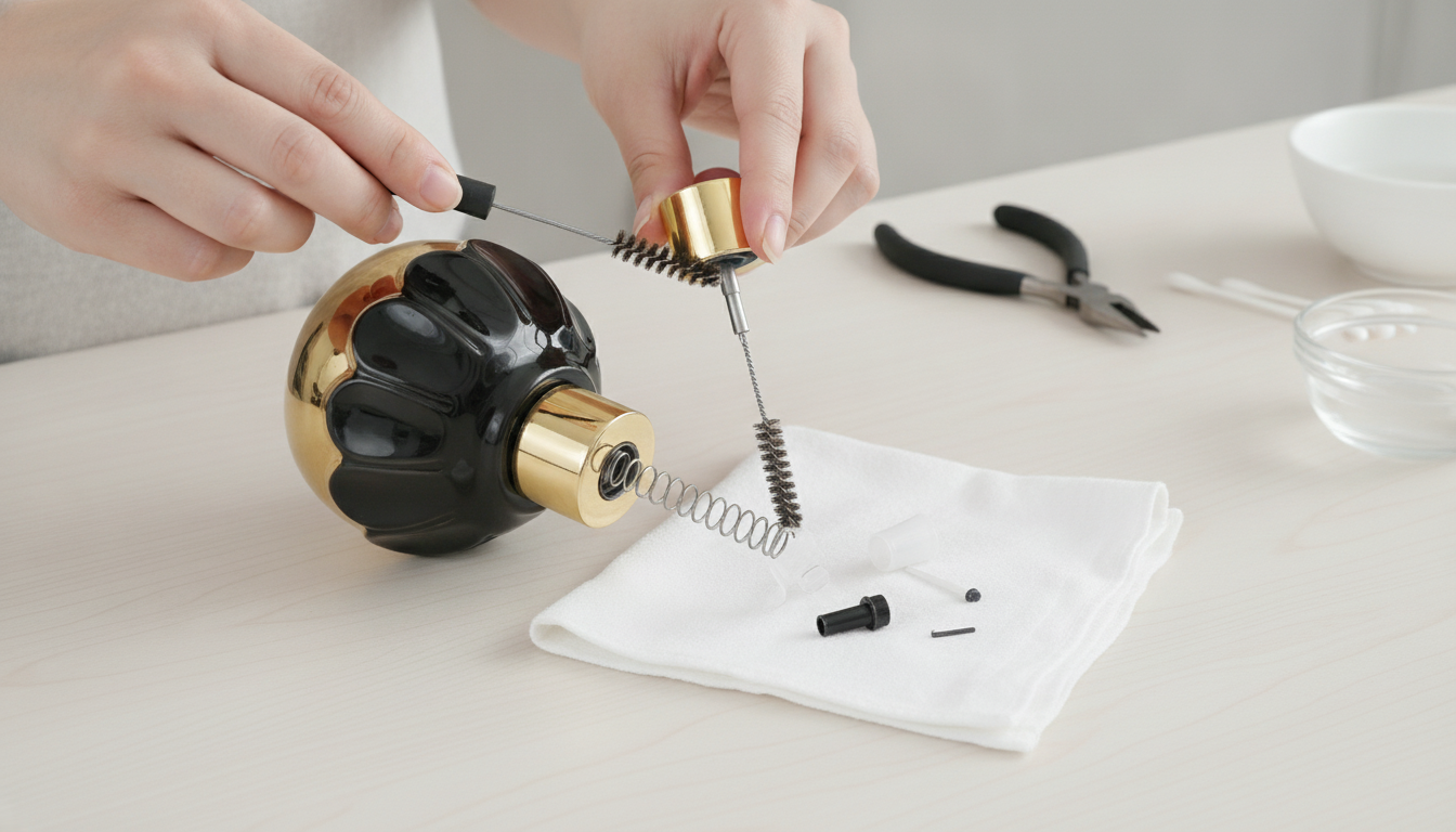 Fix a Soap Dispenser Spring: Clean, Reseat, Replace