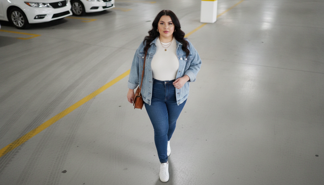 Curvy Guide: High-Waisted Jeans That Fit & Flatter