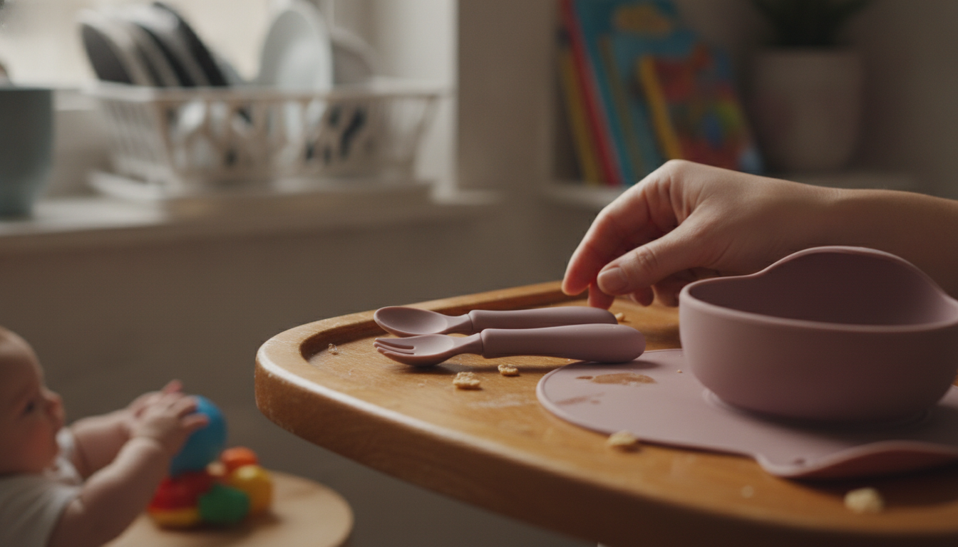 Silicone Baby Utensils: Safety, Quality & Care Tips