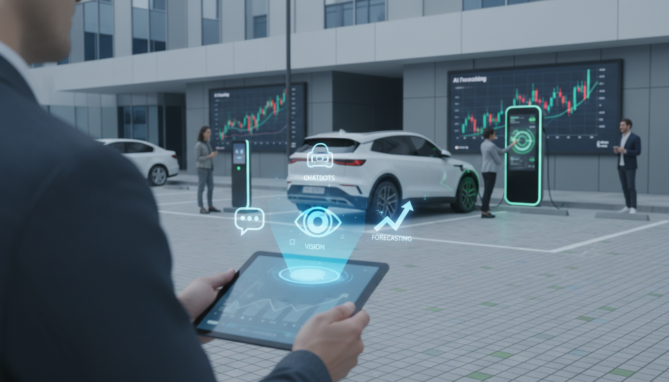 AI Solutions Examples: Chatbots, Vision, Forecasting