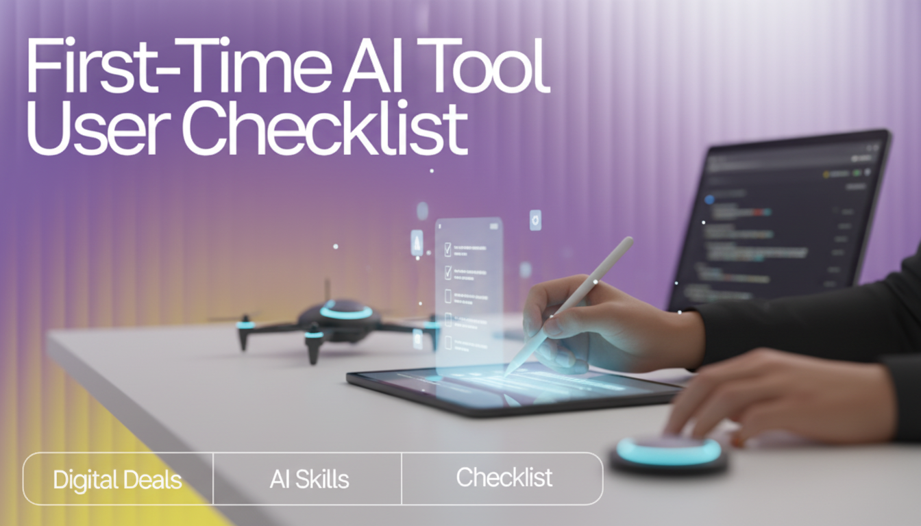 Best AI Tools for Beginners: 5 Categories to Start