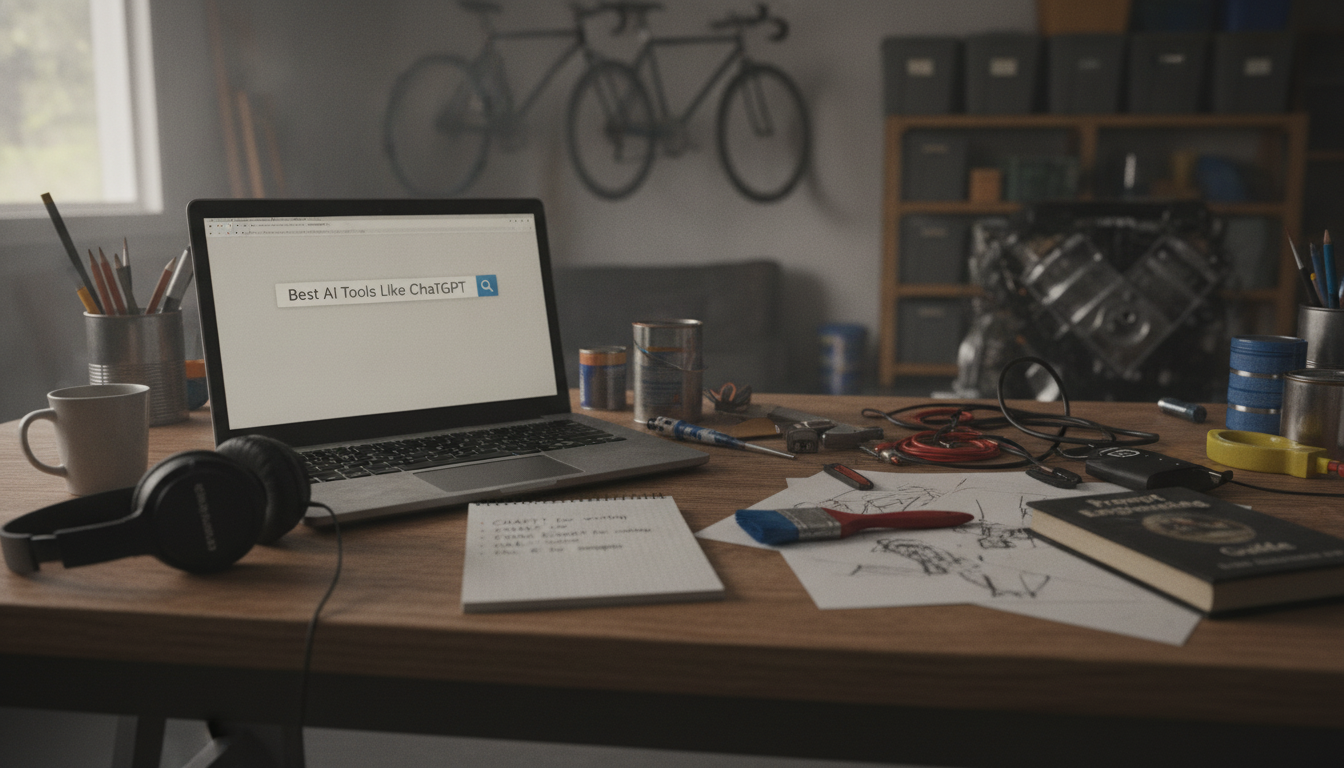 Best AI Tools Like ChatGPT: Writing, Coding & Images