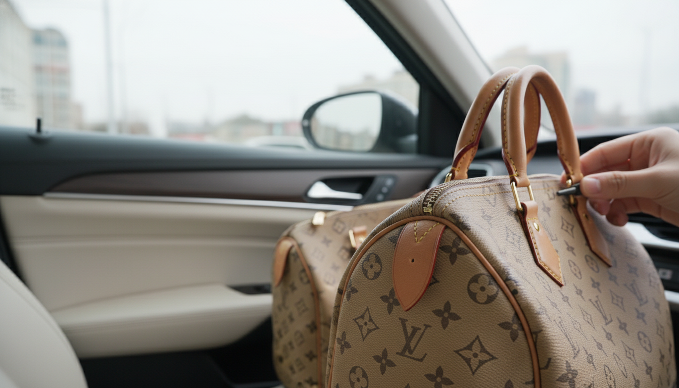 Spot Fake Louis Vuitton: Stitching & Edge Paint Clues