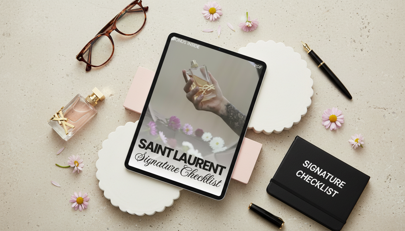 Saint Laurent Design Signatures: How to Spot the Look