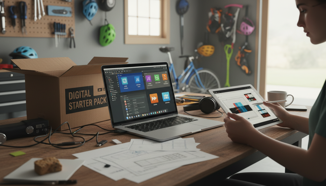 Digital Starter Pack File Formats & Editing Software