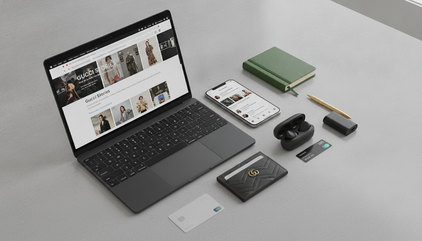 Gucci’s Digital Strategy: Storytelling, Community, Commerce