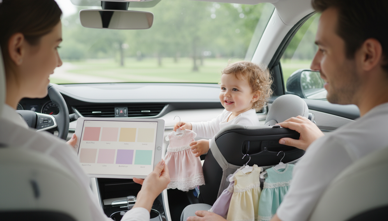 Best Colors for a Baby Girl’s Birthday Dress (Photos + Tips)