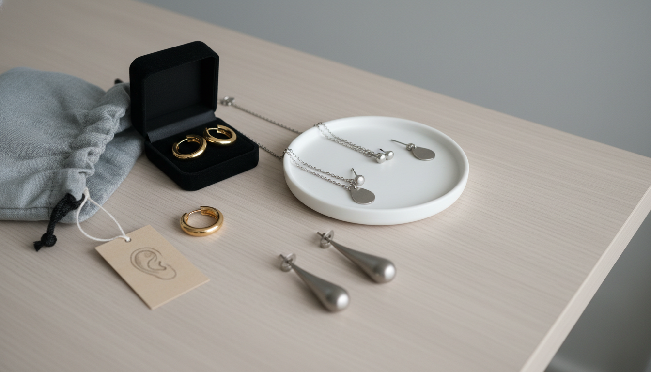 Best Metals for Earrings: Gold, Platinum, Titanium