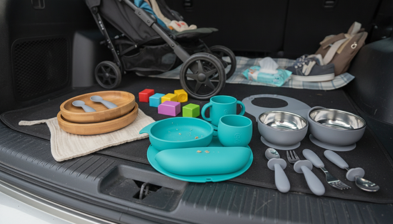 Best Feeding Set Materials: Silicone vs Steel vs Bamboo