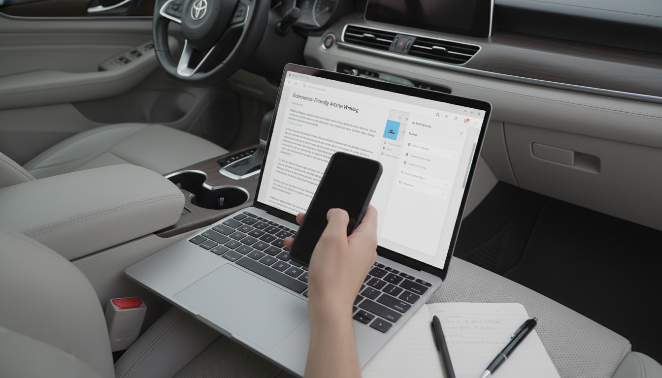 Best AI Tool for Article Writing: Ecommerce-Friendly Choice